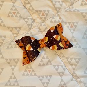Halloween bow
